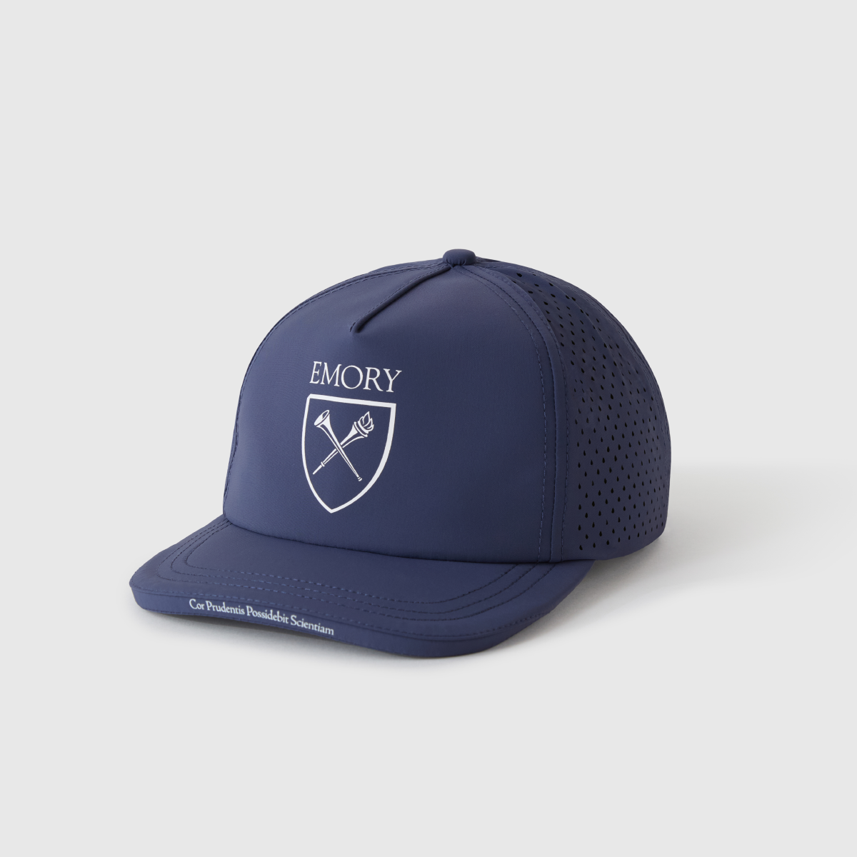 Emory University Latin Motto Silk Screen Hat