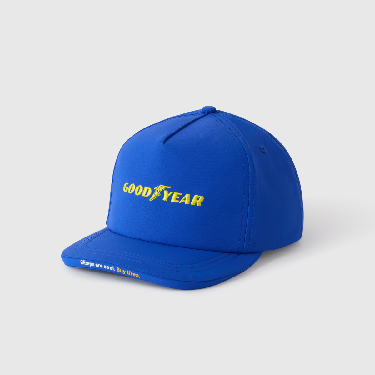 Goodyear Blimp Blue Hat