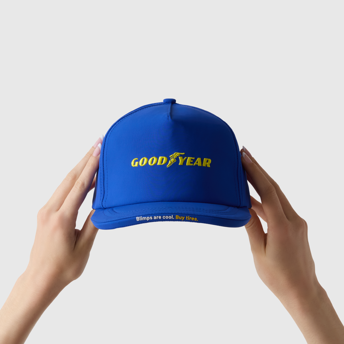 Goodyear Blimp Blue Hat