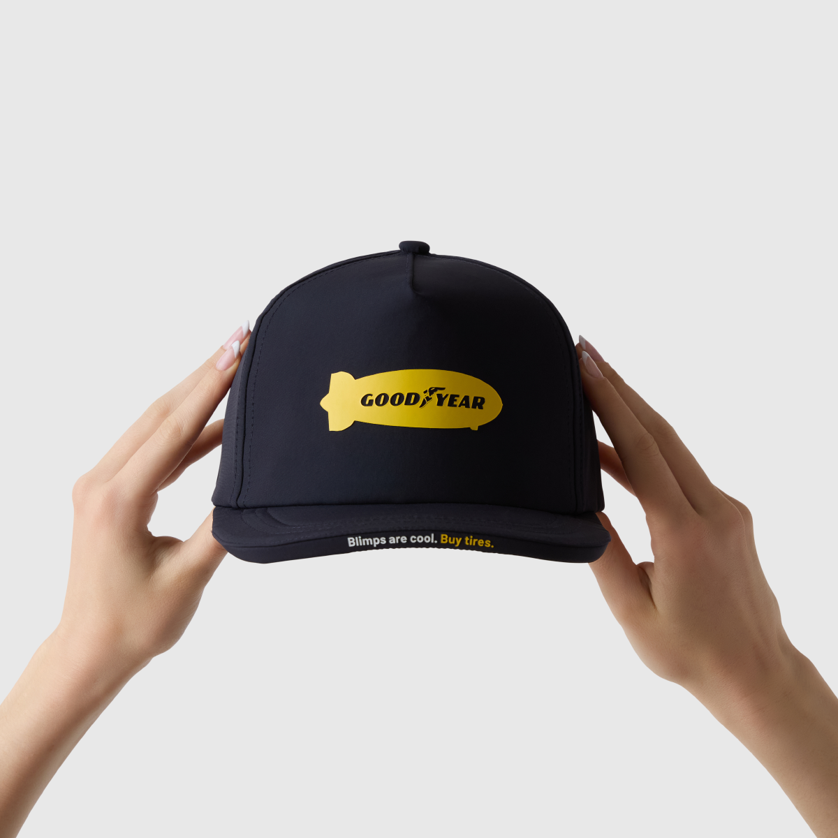 Goodyear Blimp Hat