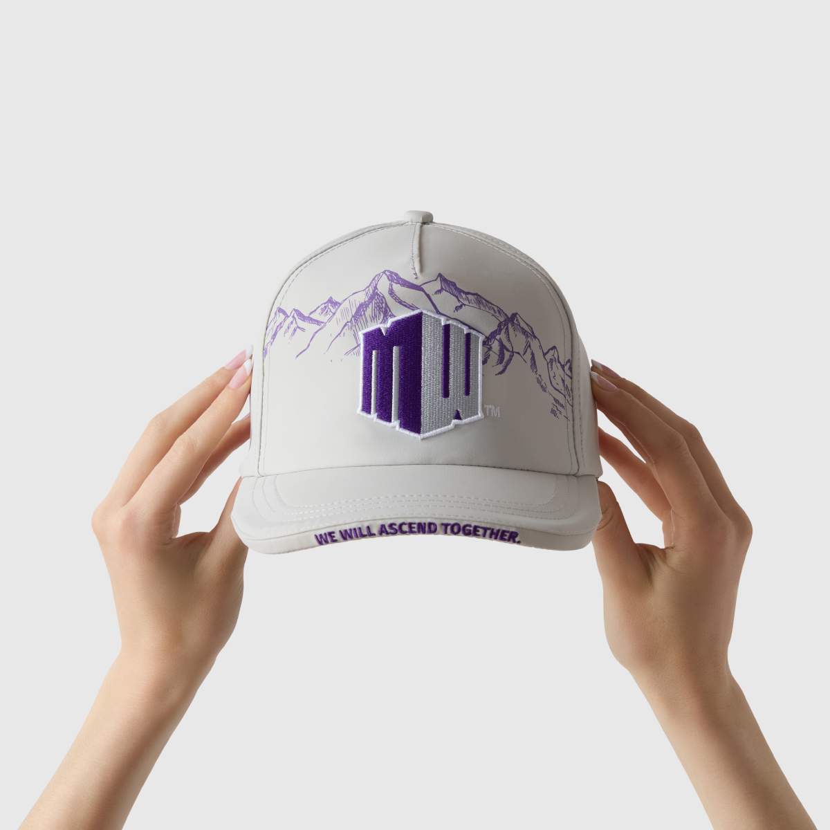 Mountain West Slogan Brim Hat
