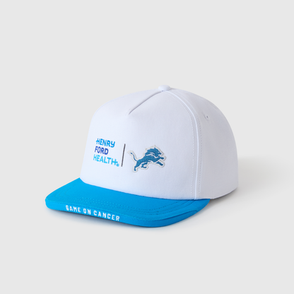 Henry Ford x Lions “Game On Cancer” Hat