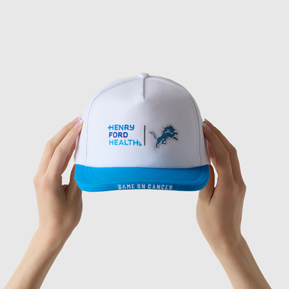 Henry Ford x Lions “Game On Cancer” Hat