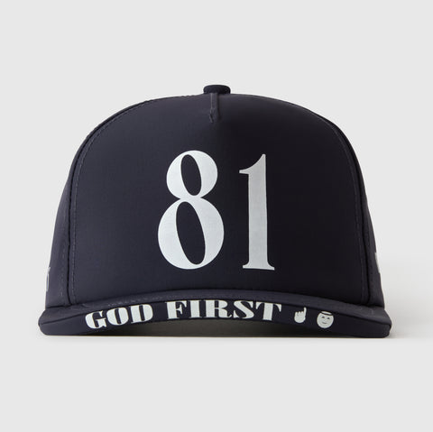 Luis Gil 81 God First Hat - hover