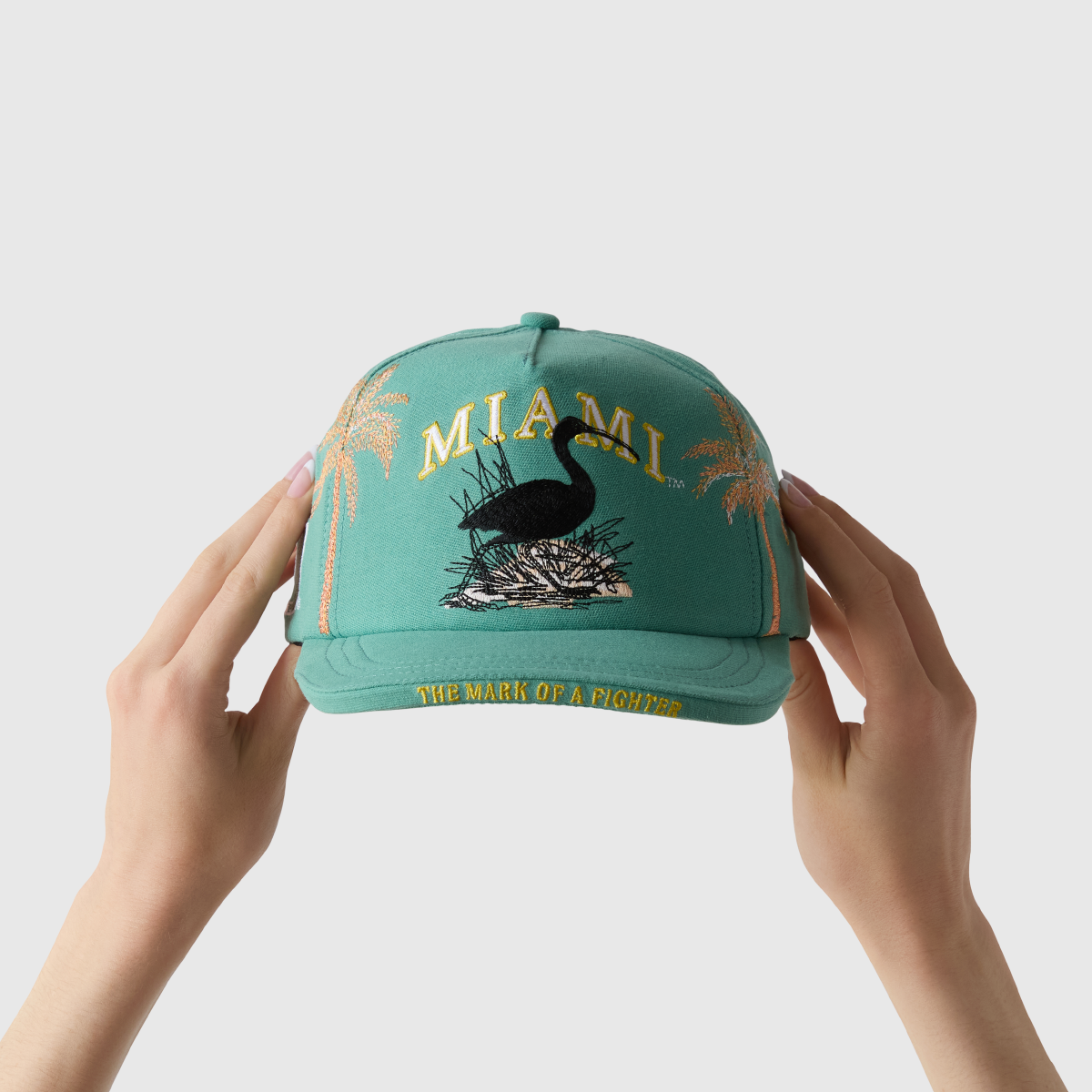 Miami "Mark of a Fighter" Palm Trees Hat