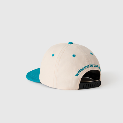 Miami Neon Palms Hat