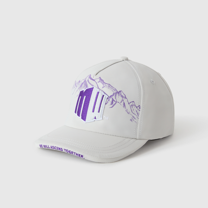 Mountain West Slogan Brim Hat