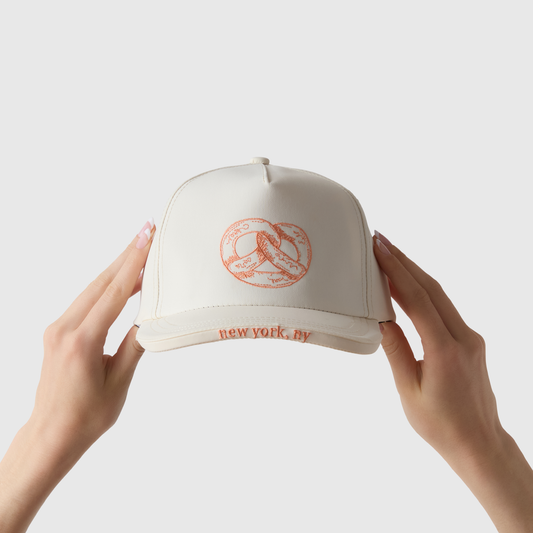 NYC Pretzel Hat