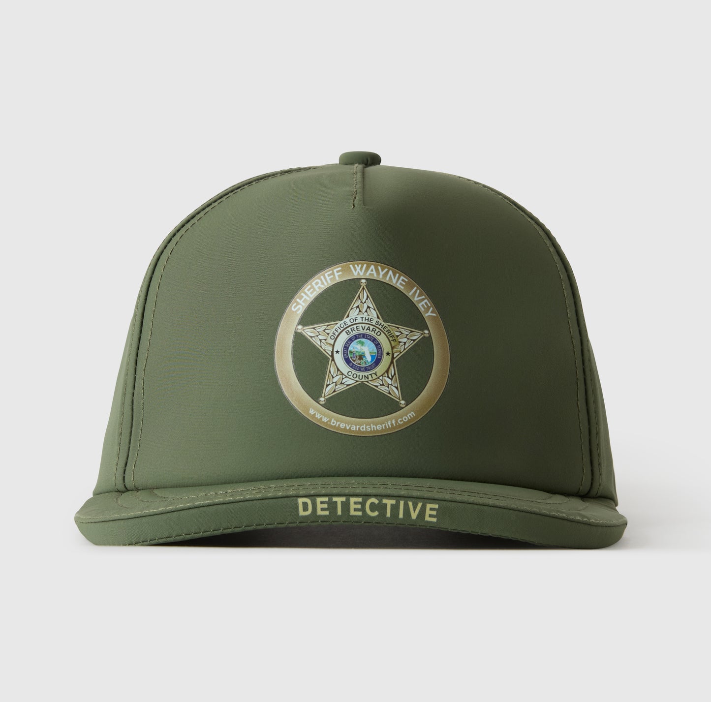 Office of the Sheriff - Brevard County Detective Hat