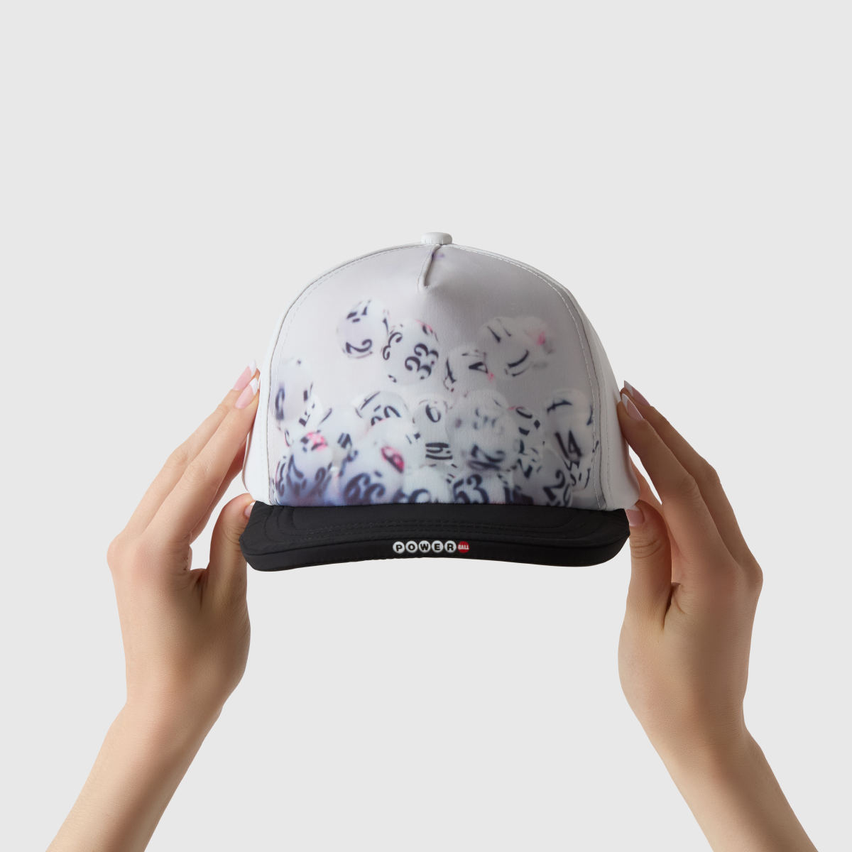Powerball Machine Hat