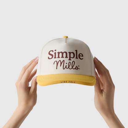 Simple Mills “Live Full” Hat