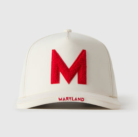 University of Maryland Varsity Letter Hat - hover