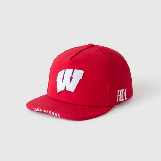Wisconsin “Jump Around” Hat