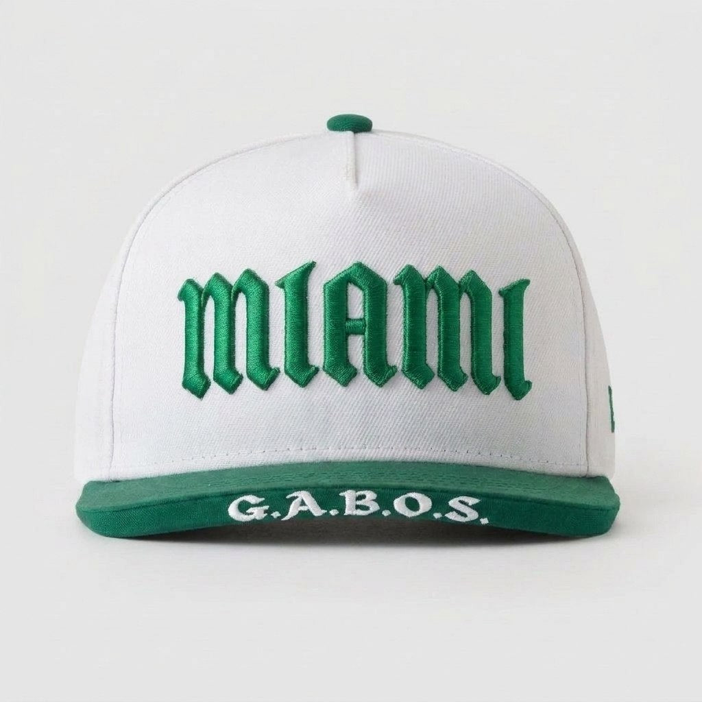 MIAMI - G.A.B.O.S. - WHITE/GREEN