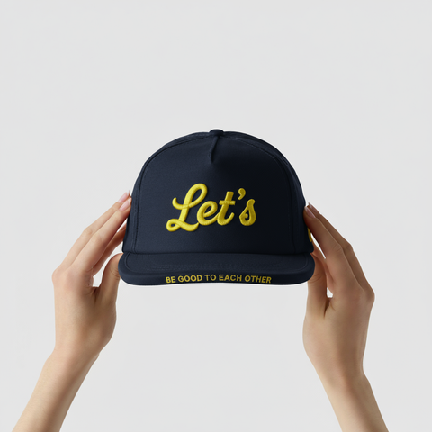 Let's Be Good To Each Other - Michigan Blue