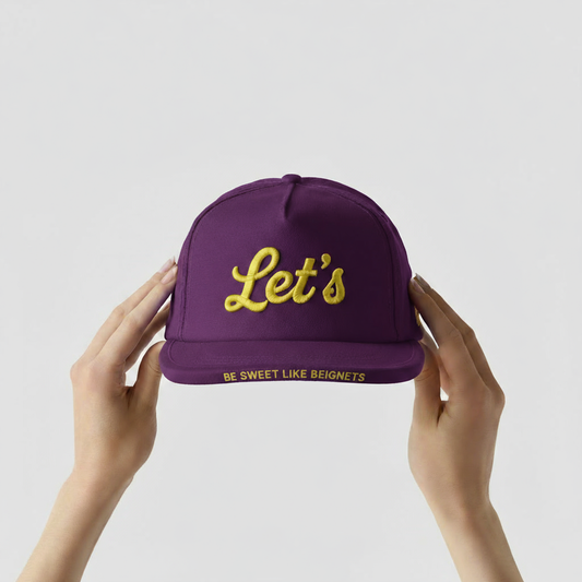 Let's Be Sweet Like Beignets - Louisiana Purple