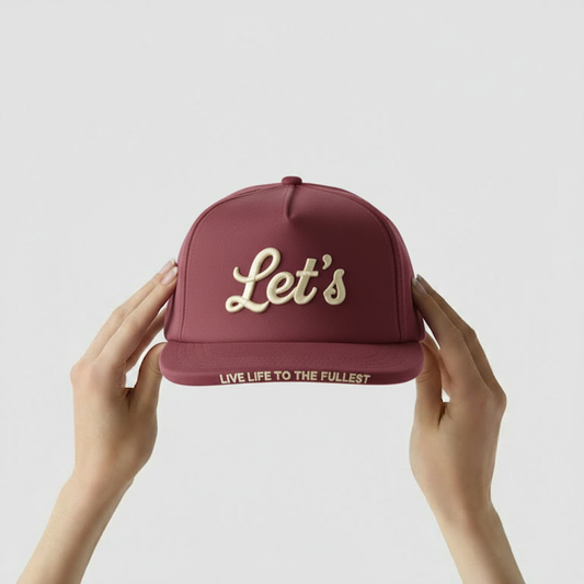Let's Live Life to the Fullest - Maroon