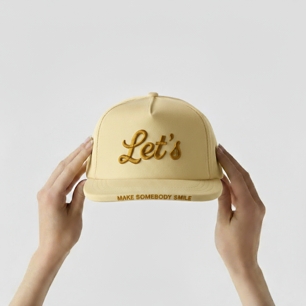 Let's Make Somebody Smile - Yellow