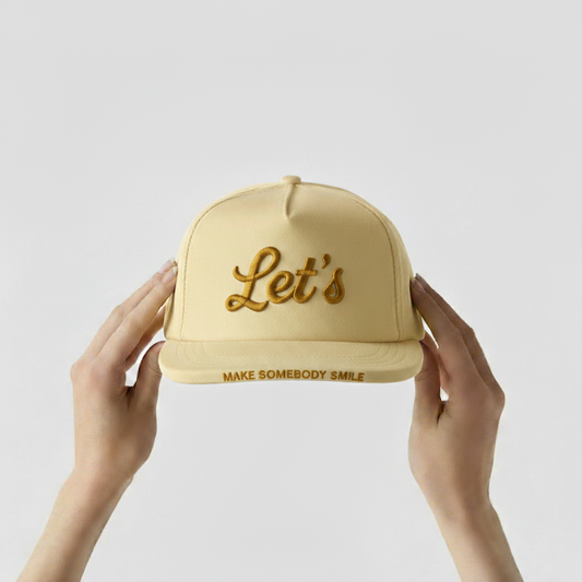 Let's Make Somebody Smile - Yellow