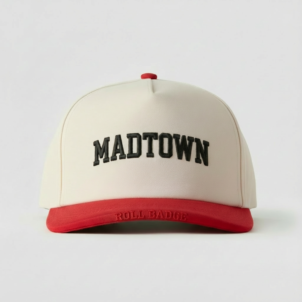 MADTOWN - ROLL BADGE - TWO TONE