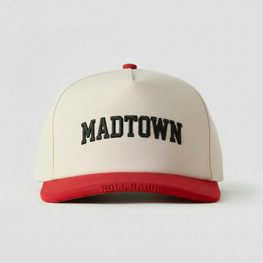 MADTOWN - ROLL BADGE - TWO TONE