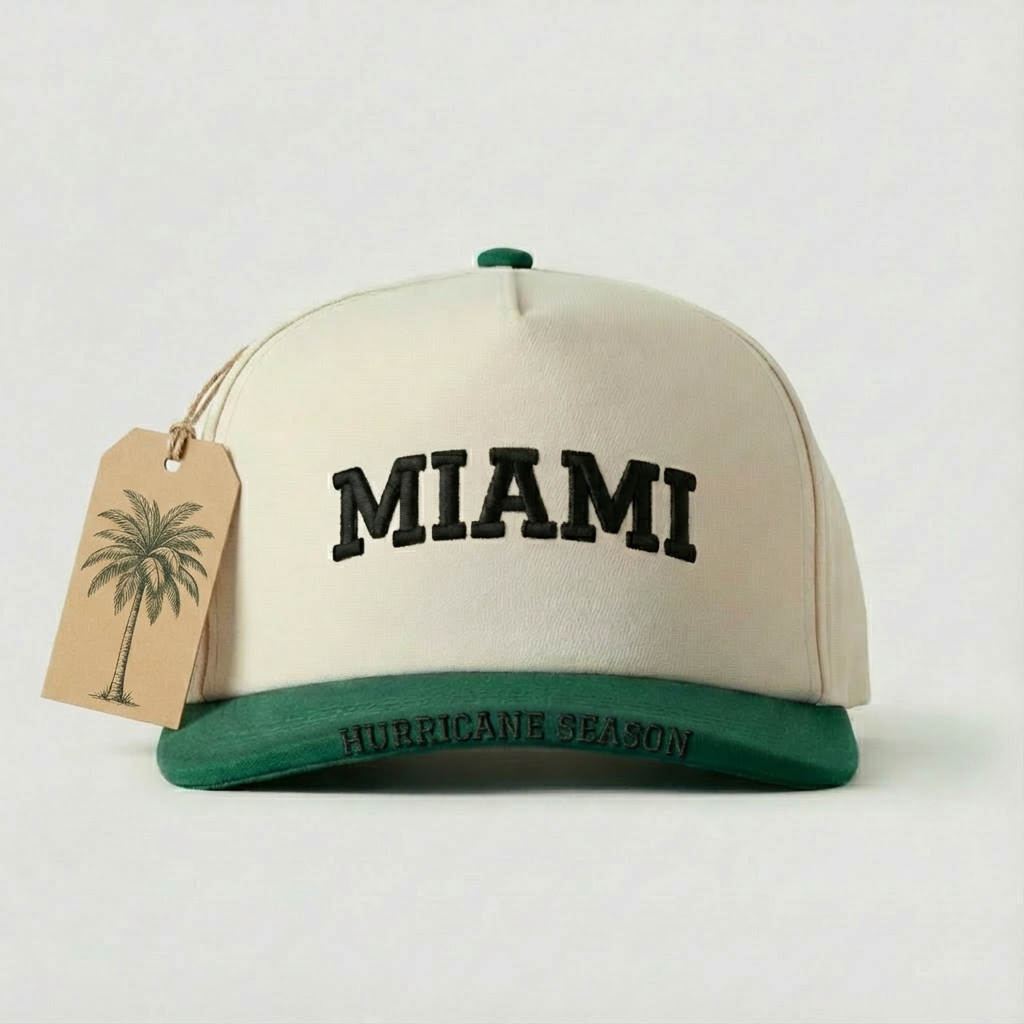 MIAMI - HURRICANE SEASON - TWO TONE