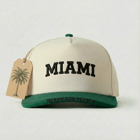MIAMI - HURRICANE SEASON - TWO TONE