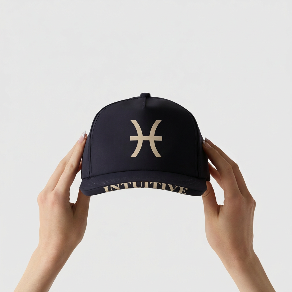 PISCES - INTUITIVE - BLK AND TAN