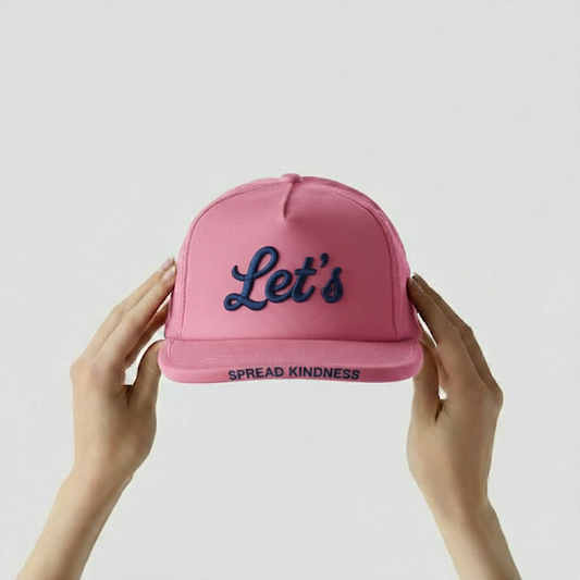 Let's Spread Kindness - Pink