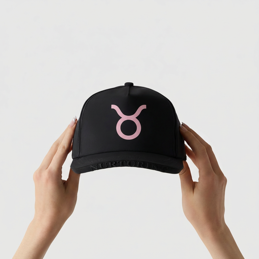 TAURUS - NURTURING - BLK AND PINK