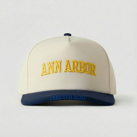 ANN ARBOR - FOREVER BLUE - TWO TONE