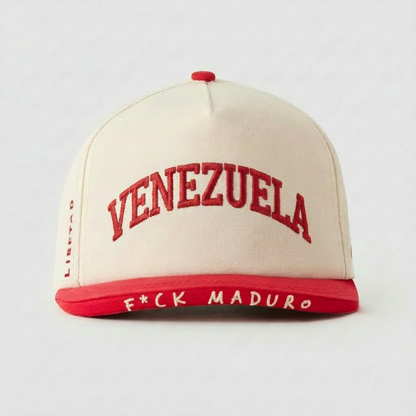 VENEZUELA - LIBERTAD - OFF WHITE AND RED