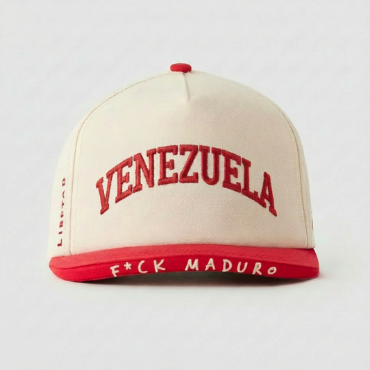 VENEZUELA - LIBERTAD - OFF WHITE AND RED