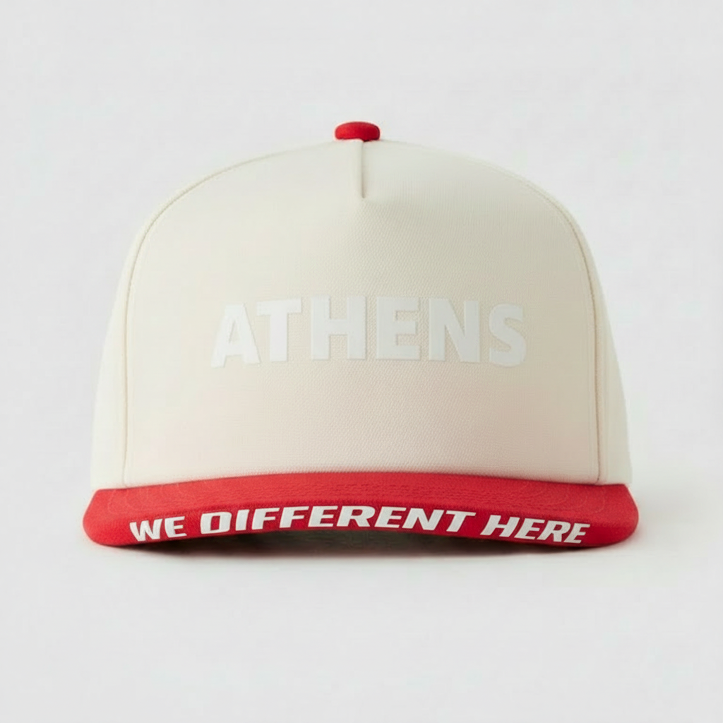 ATHENS - WE DIFFERENT HERE- TWO TONE