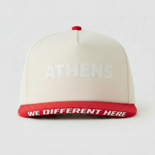 ATHENS - WE DIFFERENT HERE- TWO TONE