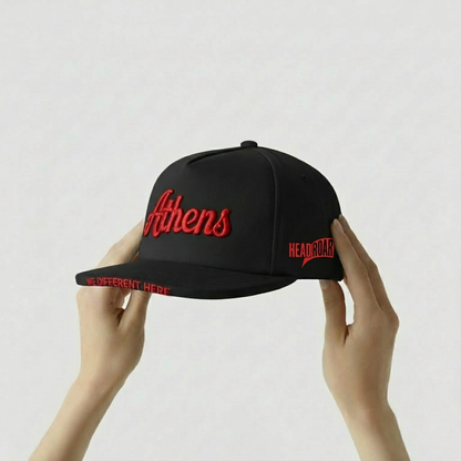 ATHENS - WE DIFFERENT HERE- SCRIPT VERSION