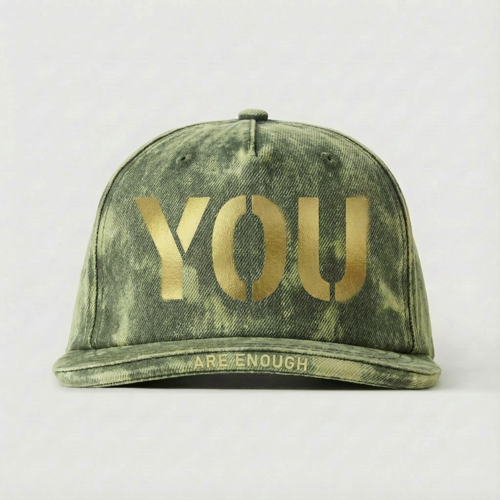 YOU - ARE ENOUGH - ACID ARMY GREEN