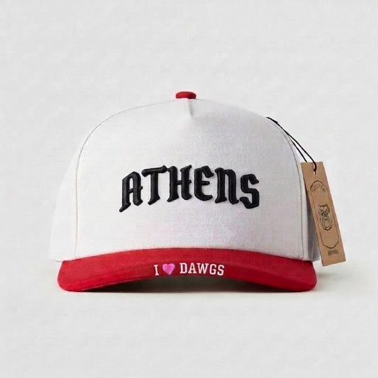 ATHENS - I 🩷 DAWGS - TWO TONE
