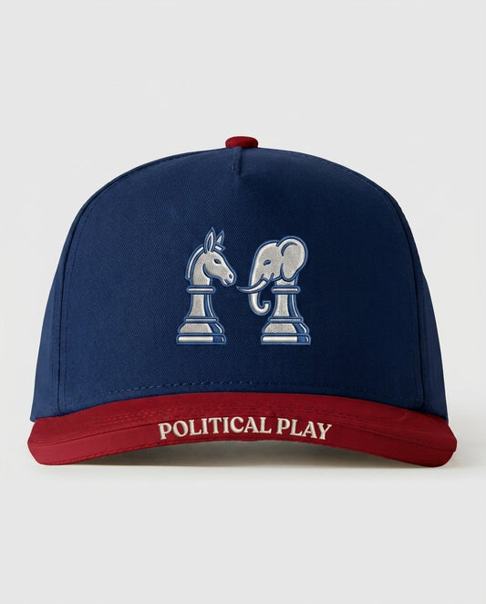 Midterm Mania 2026 — Donkey vs Elephant chess pieces