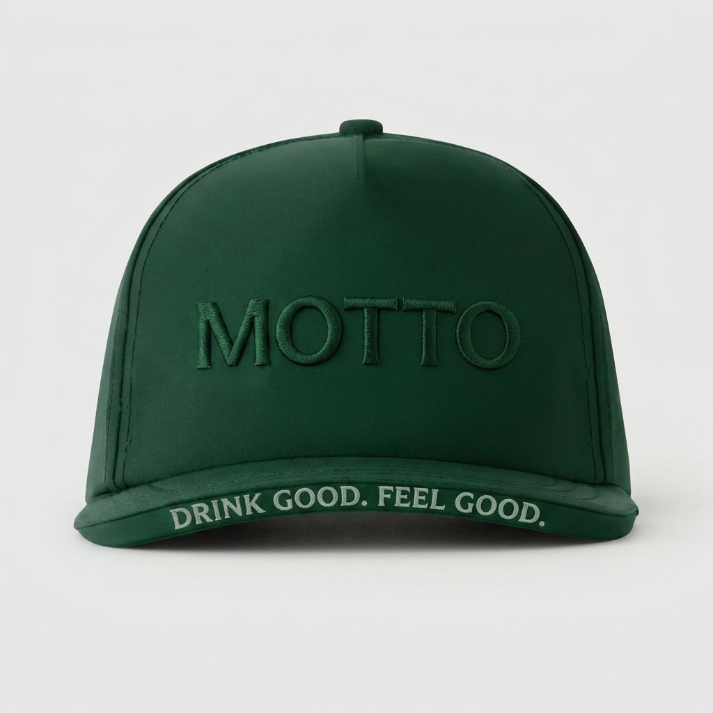 MOTTO BEVERAGE CO. - DRINK GOOD. FEEL GOOD.