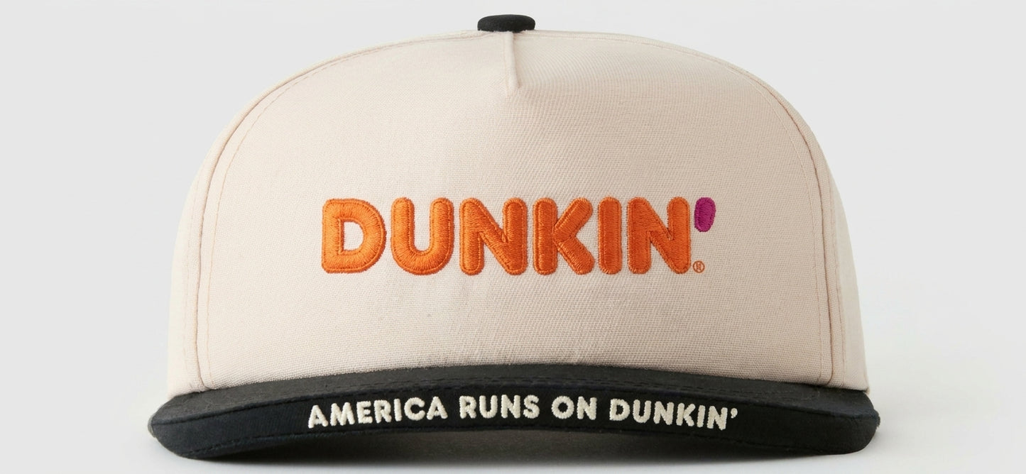 DUNKINDONUTS - AMERICA RUNS ON DUNKIN'