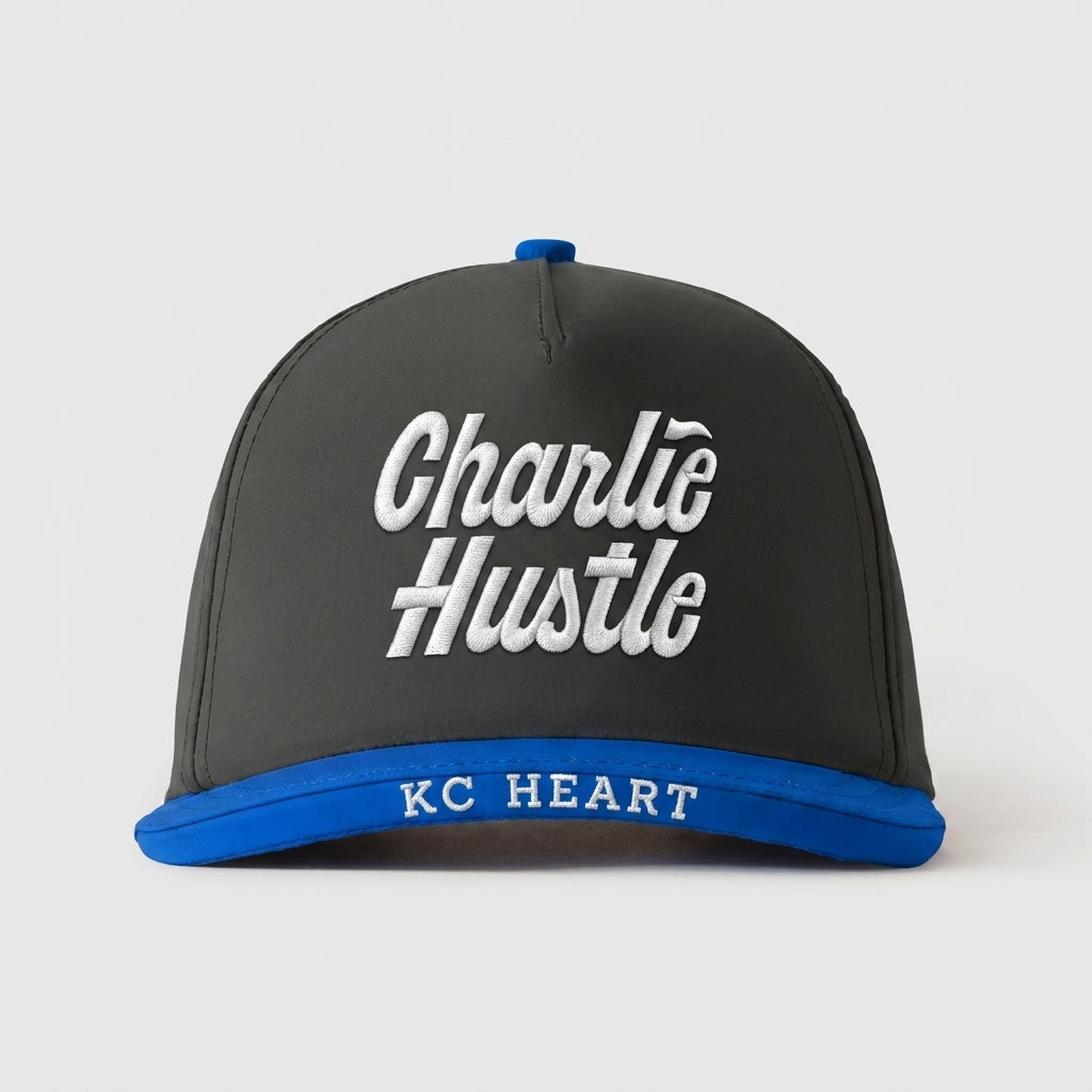 CHARLIE HUSTLE CLOTHING CO. - KC HEART