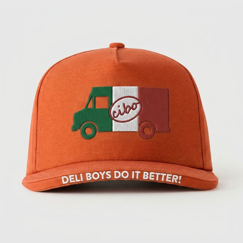 CIBOTRUCKEXPERIENCE - DELI BOYS DO IT BETTER!