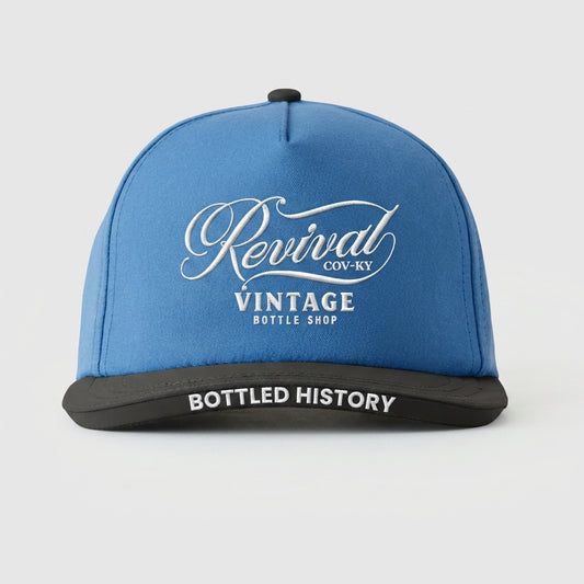 REVIVAL VINTAGE BOTTLE SHOP - BOTTLED HISTORY