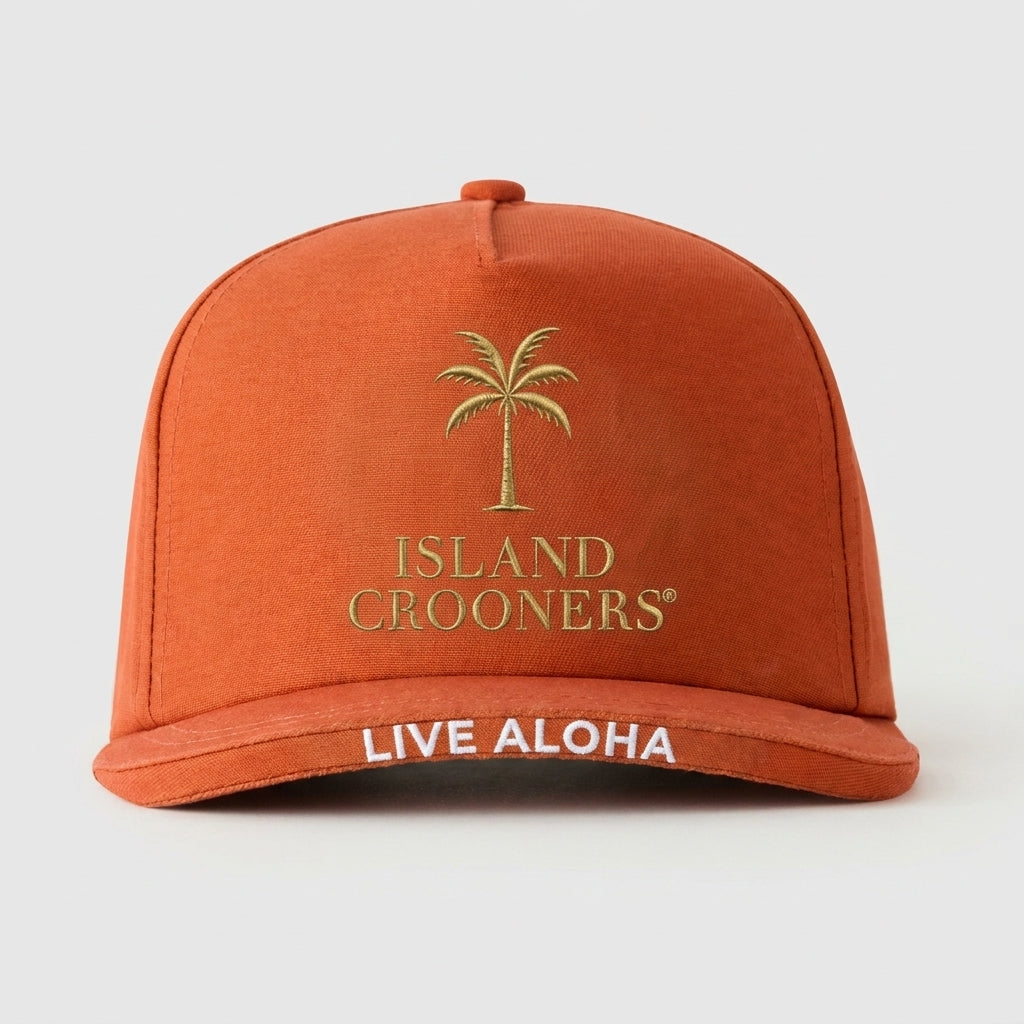 ISLANDCROONERS - LIVE ALOHA