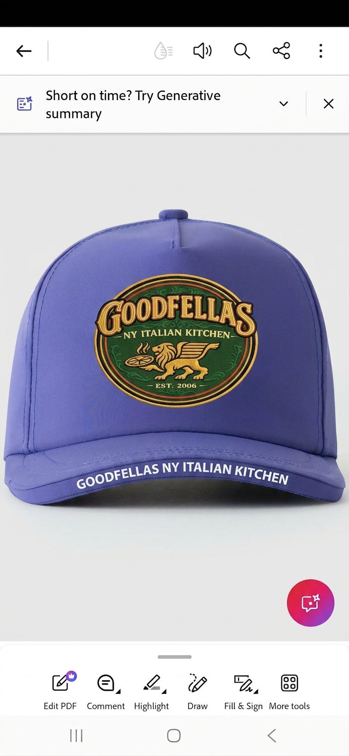 GOODFELLASNYITALIANKITCHEN - GOODFELLAS NY ITALIAN KITCHEN