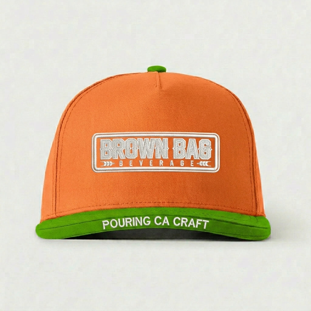 BROWN BAG BEVERAGE - POURING CA CRAFT