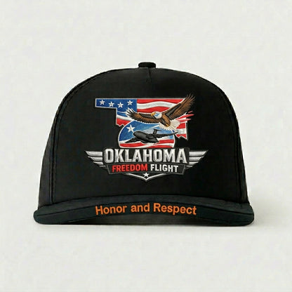OKLAHOMAFREEDOMFLIGHT - HONOR AND RESPECT