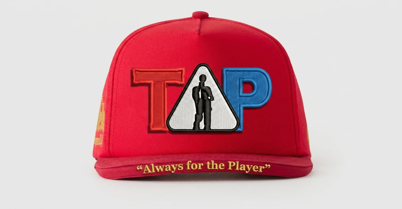TAPLEAGUE - “ALWAYS FOR THE PLAYER”