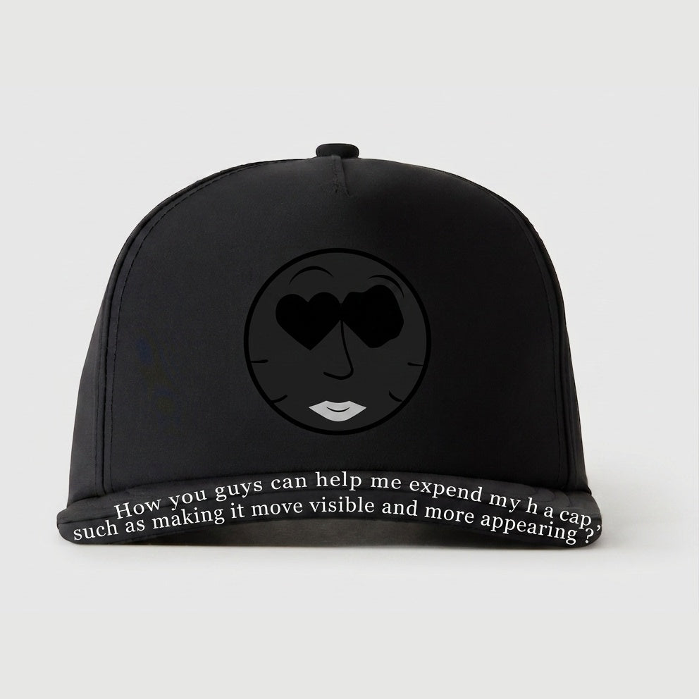 DMSMARTSHOP - HOW YOU GUYS CAN HELP ME EXPEND MY LOGO THROUGH A CAP , SUCH AS MAKING IT MOVE VISIBLE AND MORE APPEARING ?